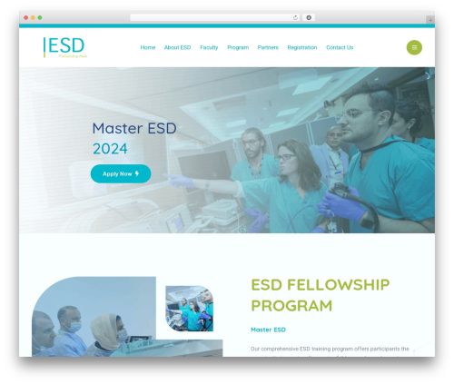 WordPress theme Medixi - esdfellowshiphub.com