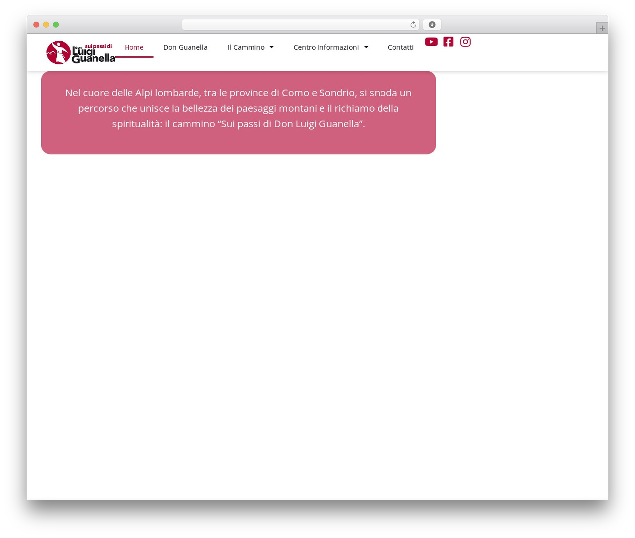 WordPress theme VM base - suipassididonguanella.org