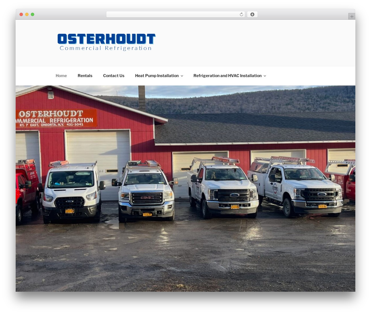 WordPress website theme OCR - osterhoudtrefrigeration.com