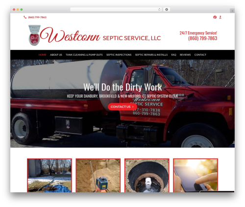 WP theme Beacon Theme - westconnseptic.com