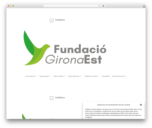 Base Pro Child Theme premium WordPress theme - gironaest.cat