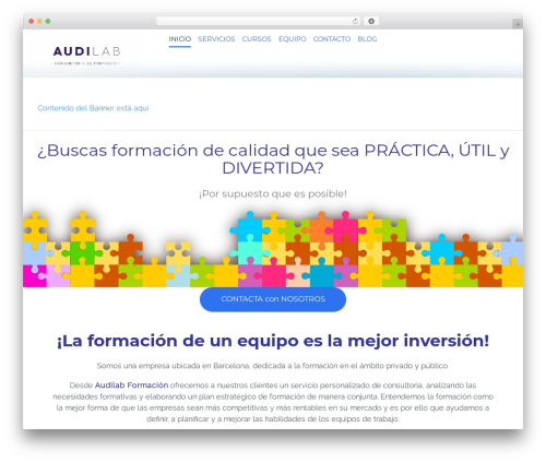Best WordPress theme Cherry Framework - audilabformacio.com