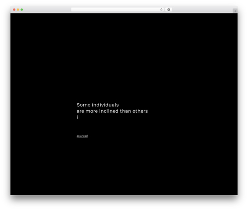 Best WordPress theme Cherry Framework - influse.com