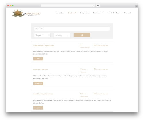 Sjb email notifications WordPress plugin - jdspecialized.com