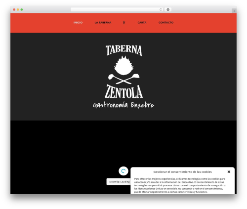 Cactus WP theme - tabernazentola.com Cactus WP theme - tabernazentola.com