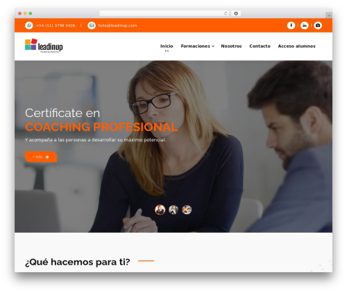 Clever Fox (clever-fox) free WordPress plugin - leadinup.com