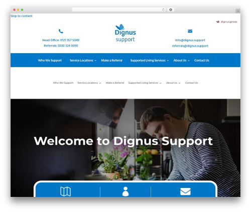 Divi accessibility 2.0.5 WordPress plugin - dignus.support