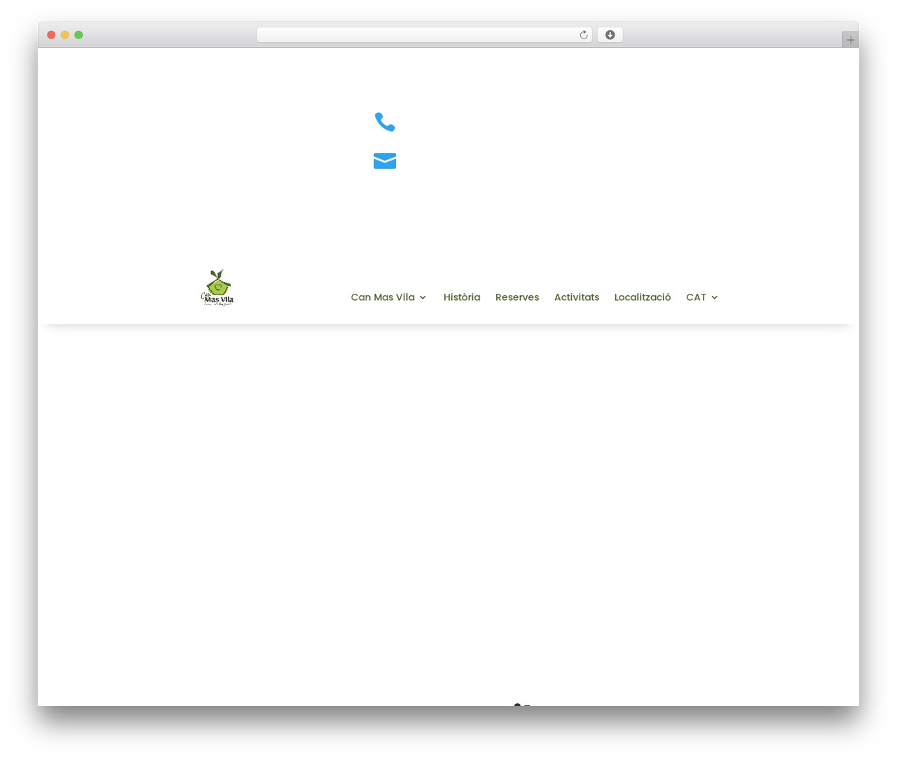 Divi WordPress theme - ruralmasvila.com