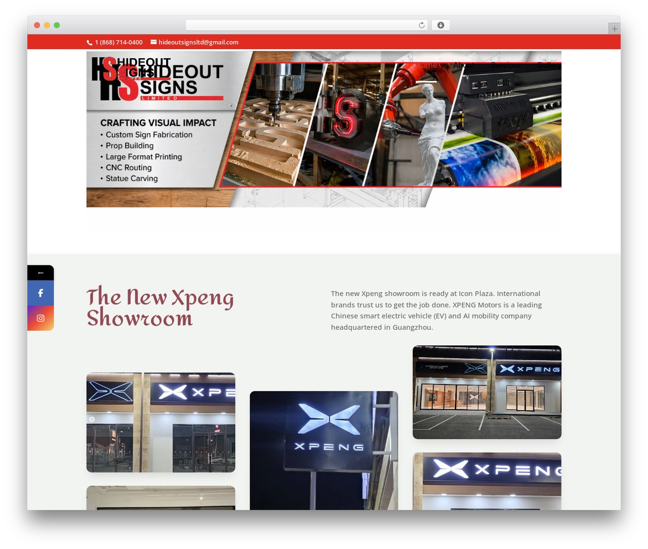 Divi Plus Lifecoach WordPress theme - hideoutsigns.com