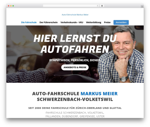 Dwd map extended WordPress plugin - autofahrenlernen.ch