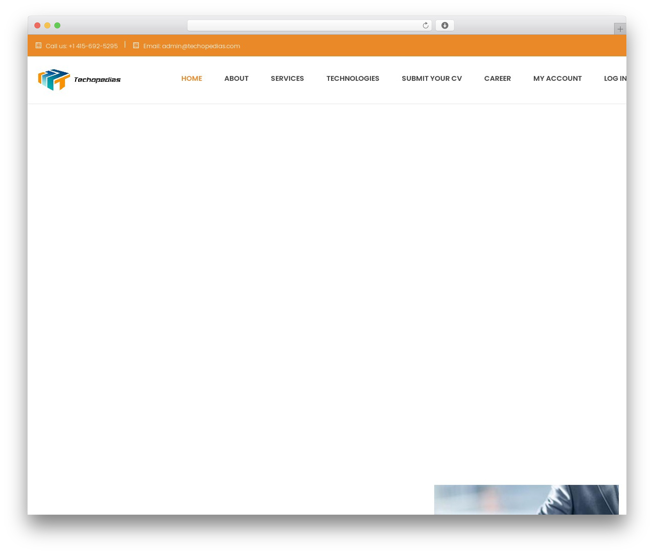 Finance WordPress theme - techopedias.com Finance WordPress theme - techopedias.com