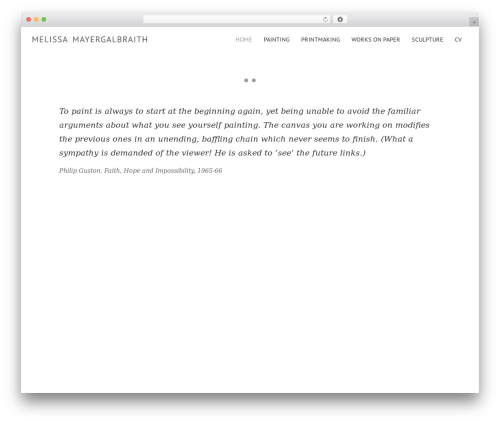 Gt3 photo video gallery pro WordPress plugin - mayergalbraith.com