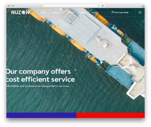 Globefarer core WordPress plugin - nuzonlogistics.com