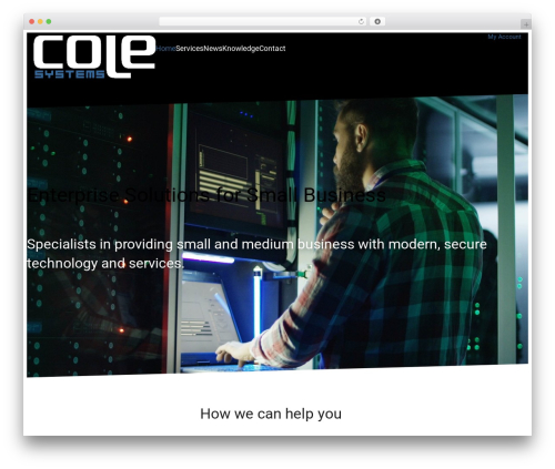 Support genix WordPress plugin - cole.systems