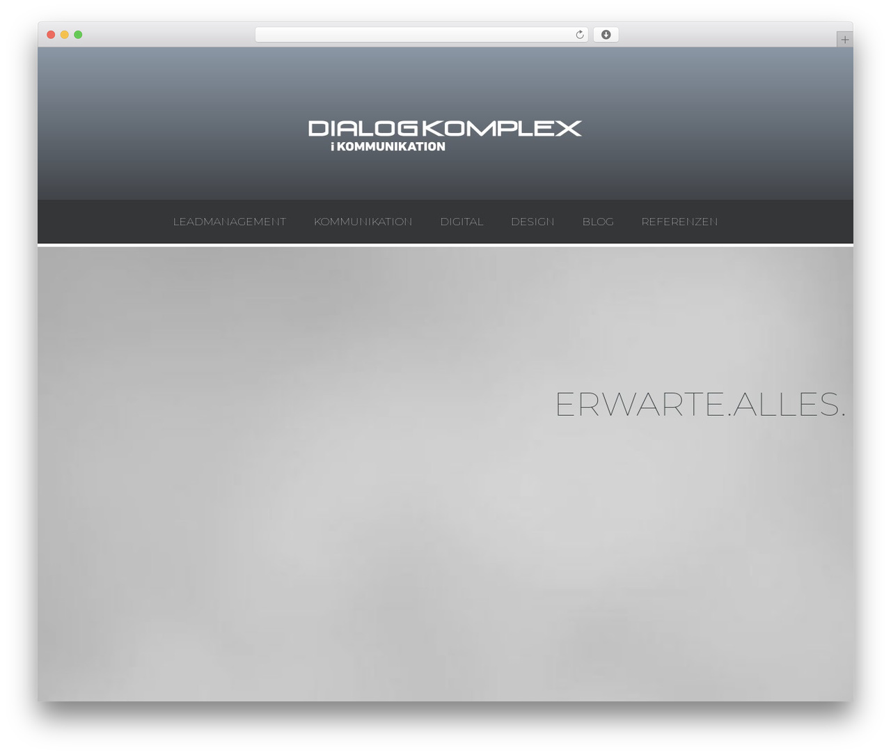 DK Dialog Komplex WordPress theme - dialogkomplex.com