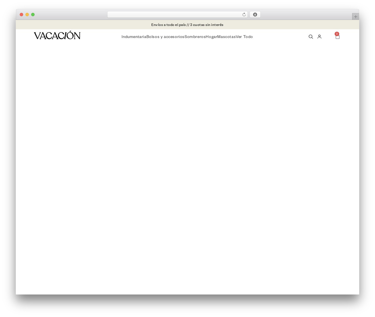 Hello Elementor WordPress theme - vacacion.com.ar