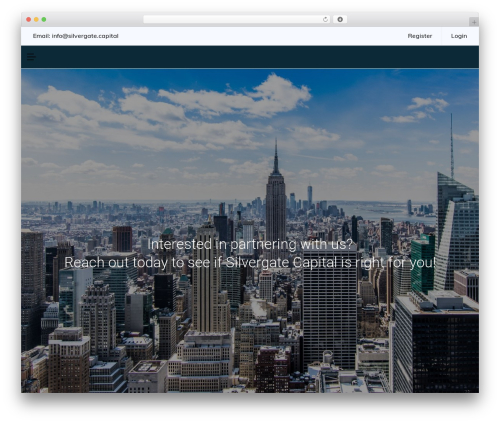 Aheto WordPress plugin - silvergate.capital