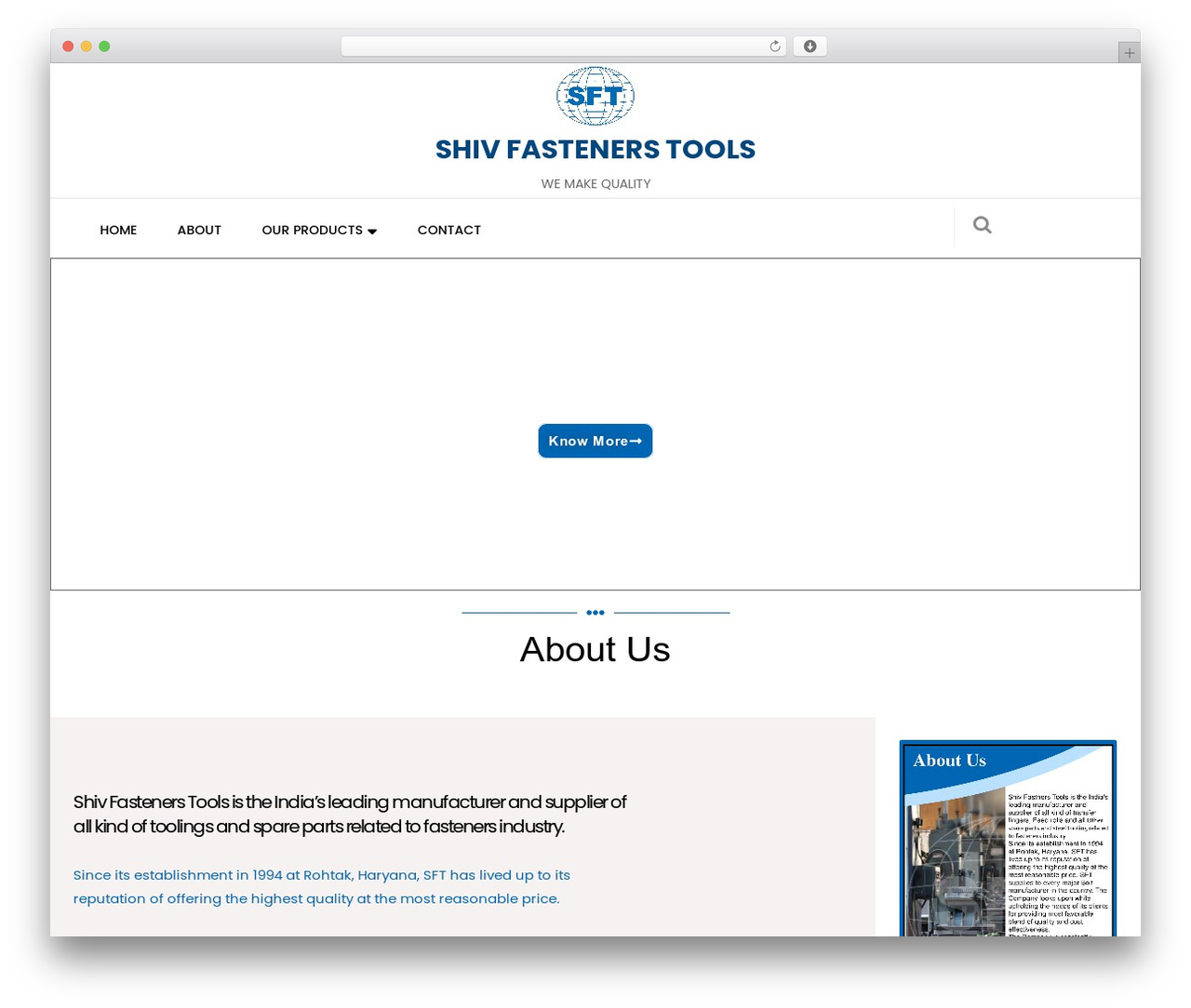 Mega Construction WordPress theme - shivfastenerstools.com Mega Construction WordPress theme - shivfastenerstools.com