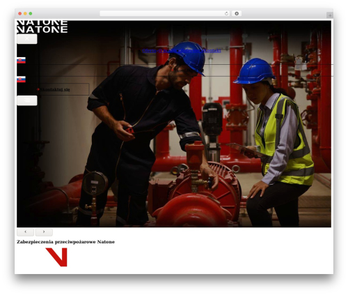 NatOne WordPress theme - natone.pl
