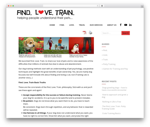 Sidebar Menu Widget (sidebar-menu-widget) free WordPress plugin - find-love-train.com