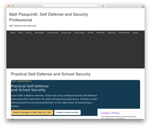 Cookimize – GDPR Cookie Consent Solution (easy-wp-cookie-popup) free WordPress plugin - pasquinilli.com