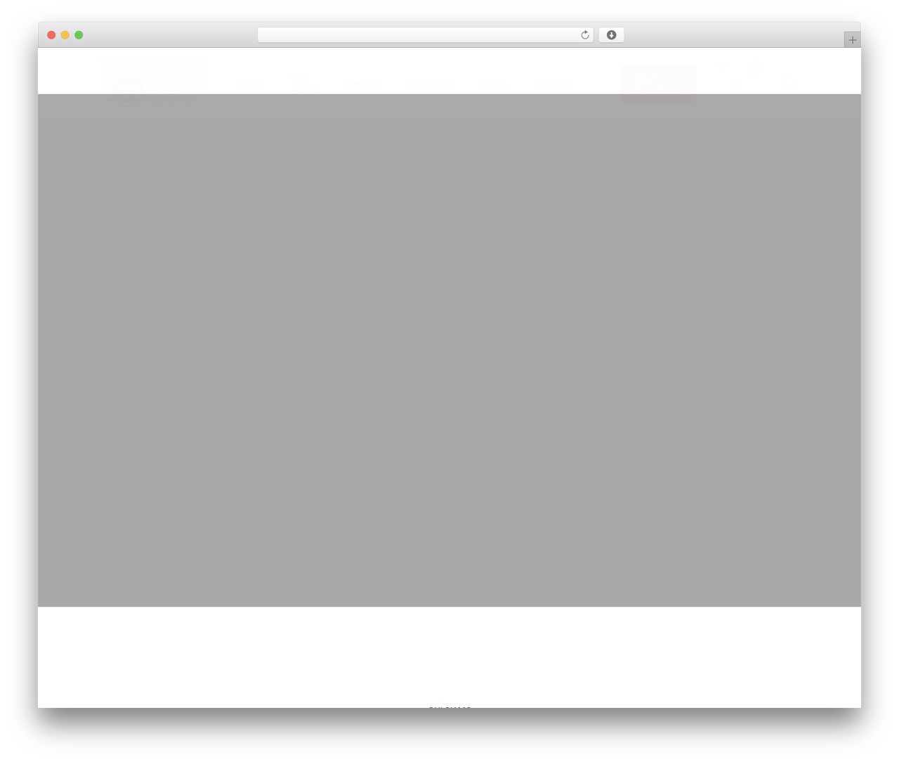 Salient WordPress theme - ebs-srl.it