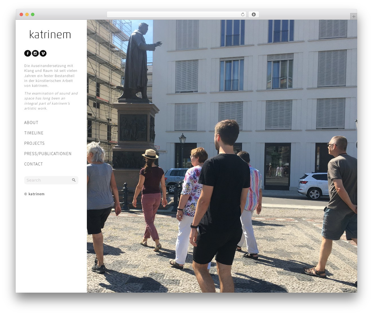 Side Folio Responsive Theme WordPress theme - katrinem.de Side Folio Responsive Theme WordPress theme - katrinem.de