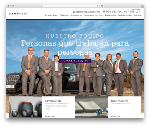 Squembri Theme WordPress theme - palmavalen.com