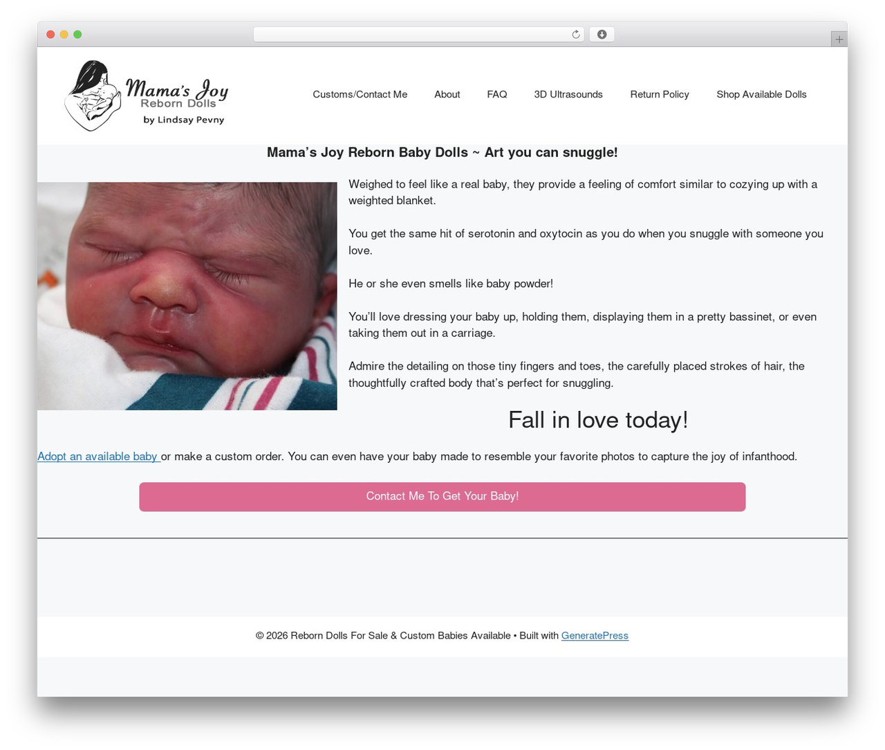 Theme WordPress GeneratePress - mamasjoyreborns.com Theme WordPress GeneratePress - mamasjoyreborns.com