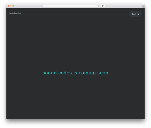 Theme WordPress PicoStrap5 Child Base - sound.codes