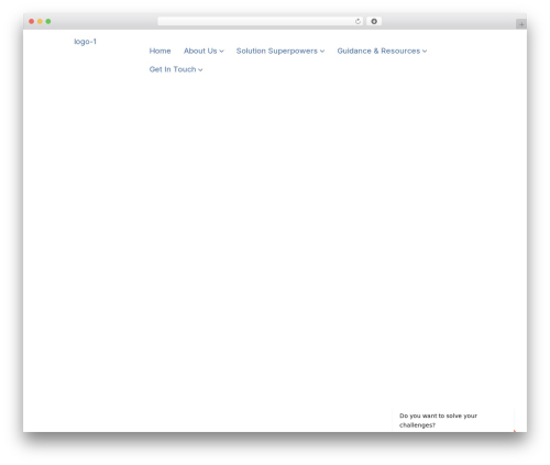 Theme WordPress SolTeck - learningspiral.co.in