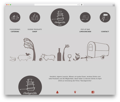 Theme WordPress Ascend - standgerichte.de Theme WordPress Ascend - standgerichte.de