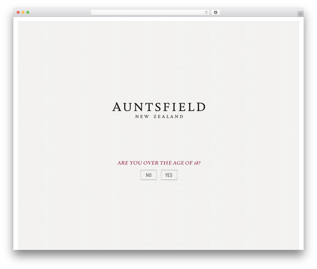 Theme WordPress Default Theme - auntsfield.co.nz