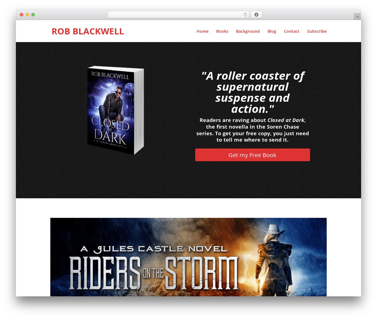 Theme WordPress Divi - robblackwellbooks.com Theme WordPress Divi - robblackwellbooks.com