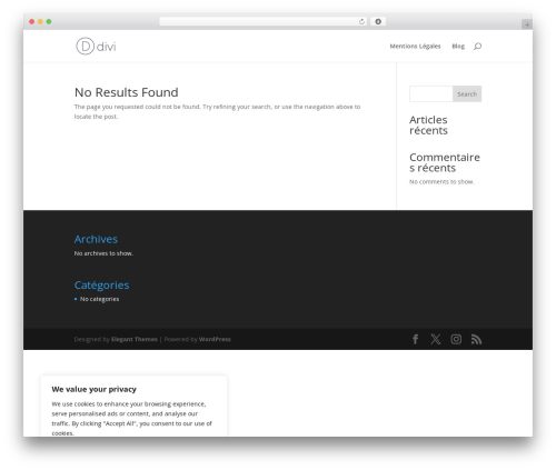 Divi contact form zero spam WordPress plugin - boutique-ligne.net