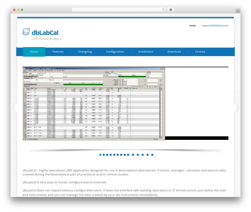 Theme WordPress inHarmony WP Theme - dblabcal.com