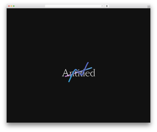 Theme WordPress Tank - antitledstudio.com