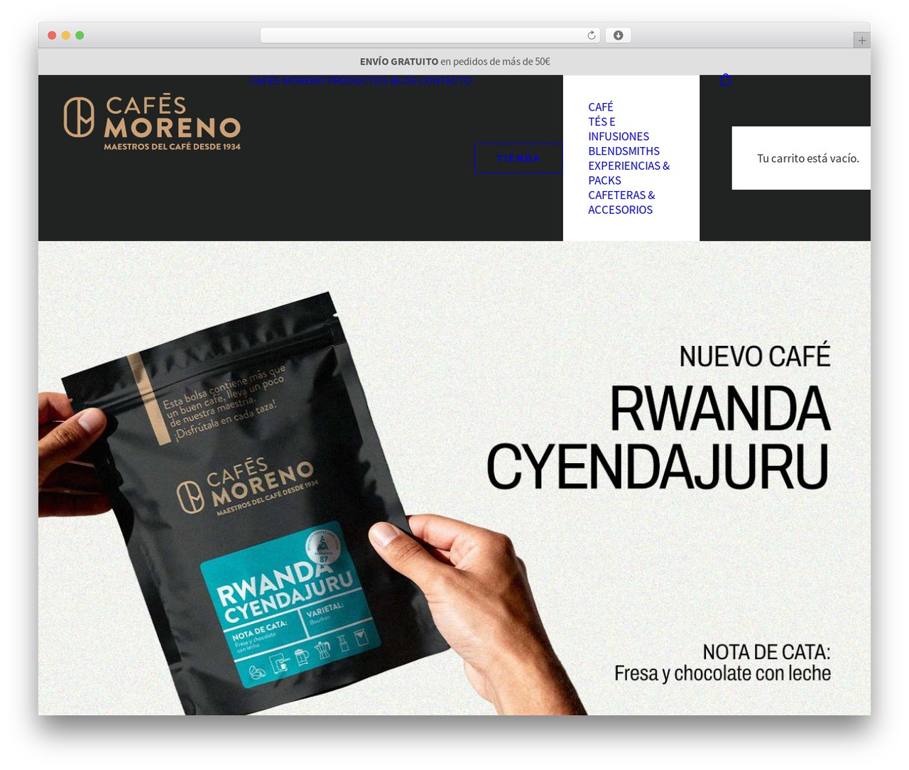Uncode WordPress theme design - cafesmoreno.com Uncode WordPress theme design - cafesmoreno.com
