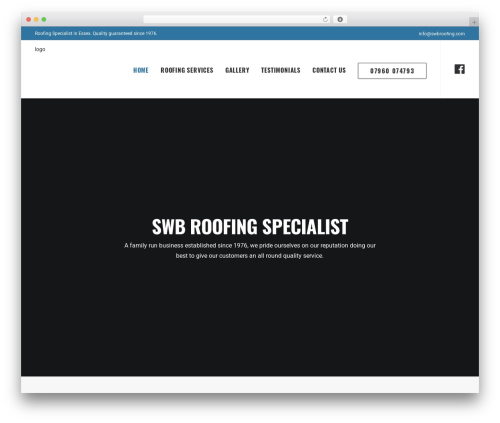 Uncode core WordPress plugin - swbroofing.com
