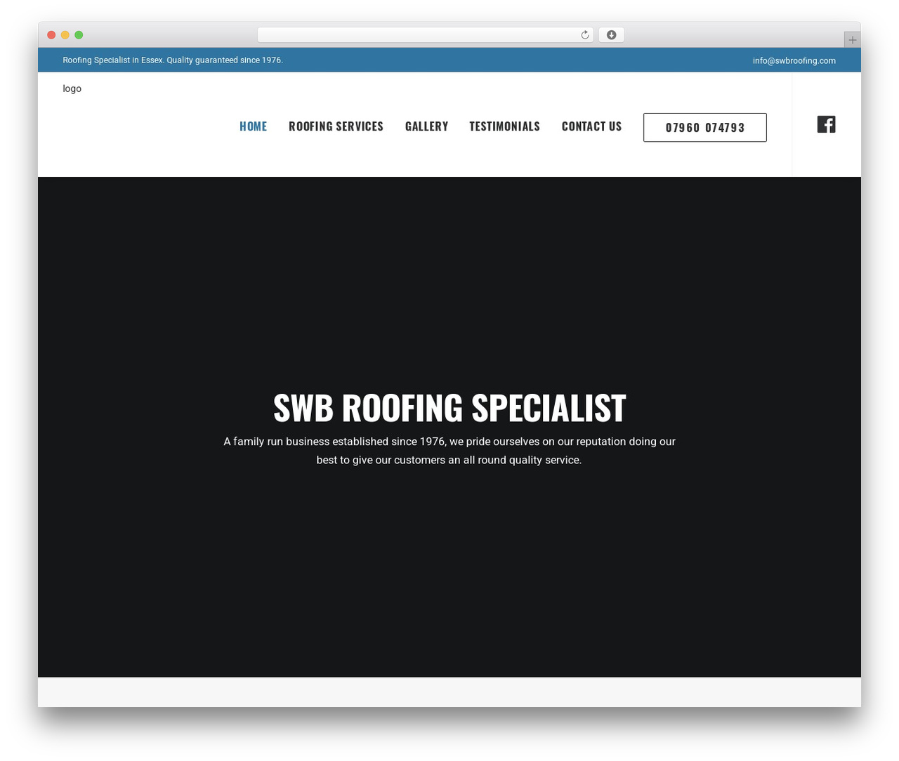 Uncode WordPress website theme - swbroofing.com Uncode WordPress website theme - swbroofing.com