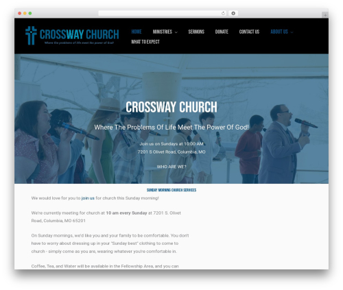 Advanced sermons pro WordPress plugin - crosswaycolumbia.com