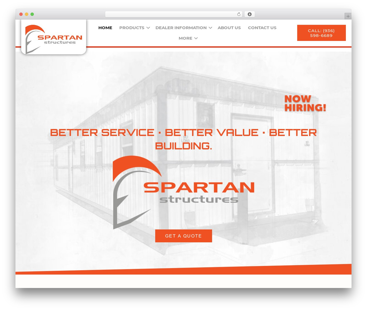 WordPress theme Beaver Builder Theme - spartan-llc.com