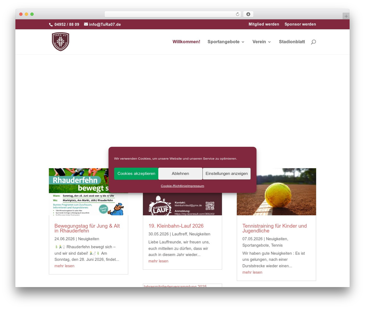 WordPress theme Divi - tura07.de WordPress theme Divi - tura07.de