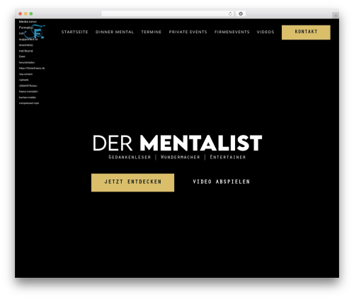 WordPress theme Divi - florianfraenz.de
