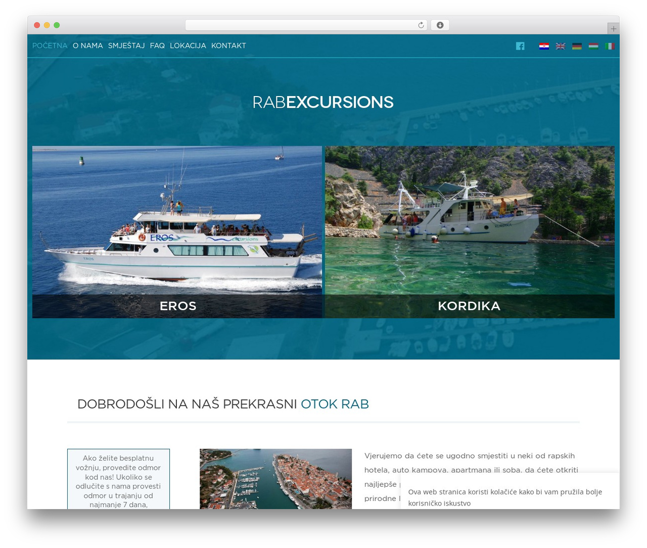 WordPress theme Divi - rab-excursions.com WordPress theme Divi - rab-excursions.com