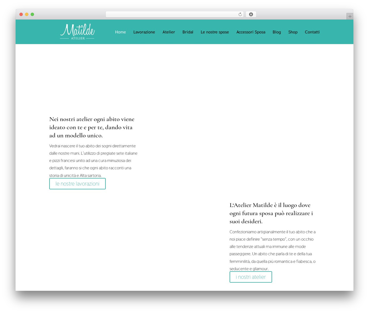 WordPress theme Divi - ateliermatilde.it WordPress theme Divi - ateliermatilde.it