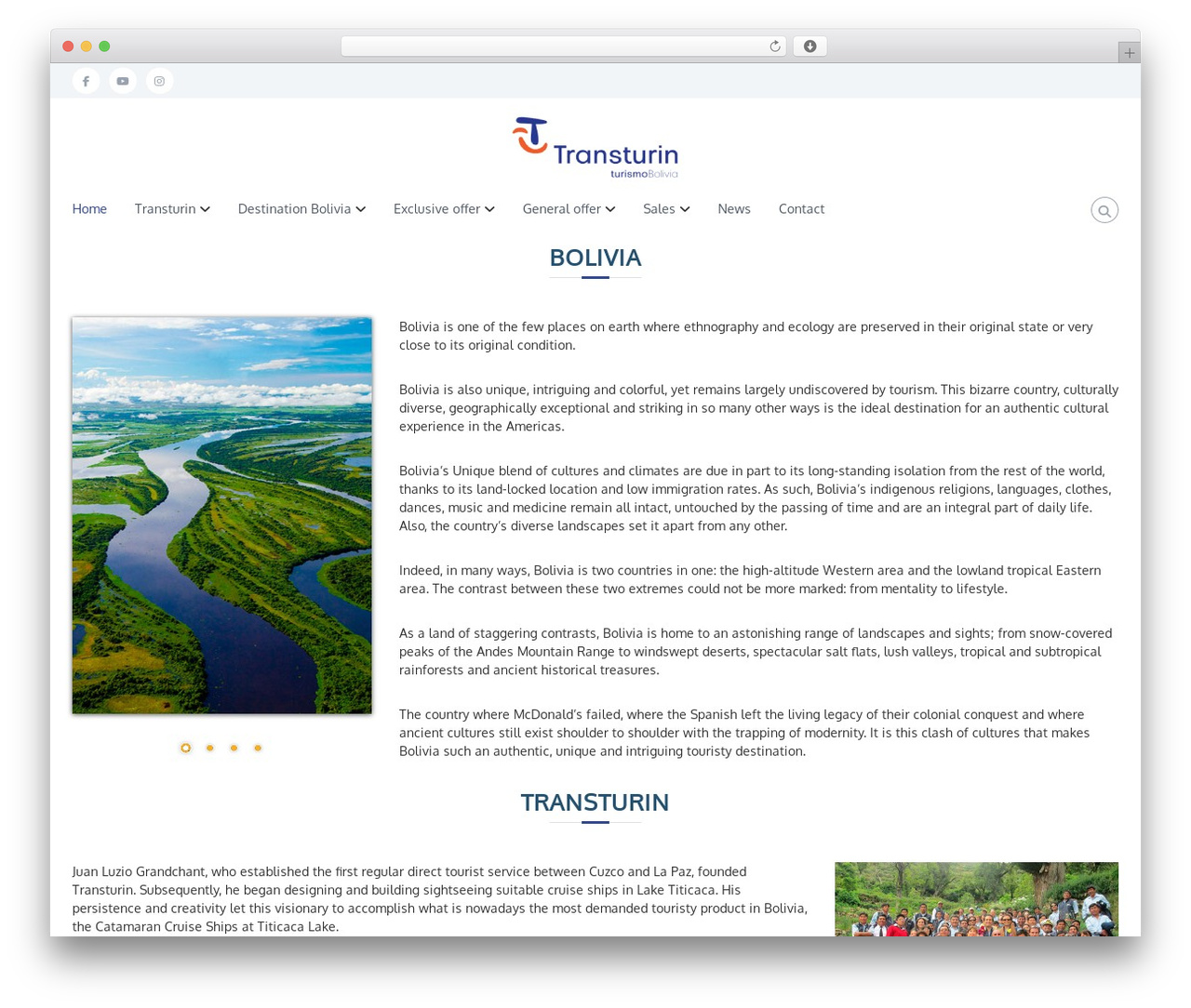 WordPress theme Flash - transturin.com WordPress theme Flash - transturin.com