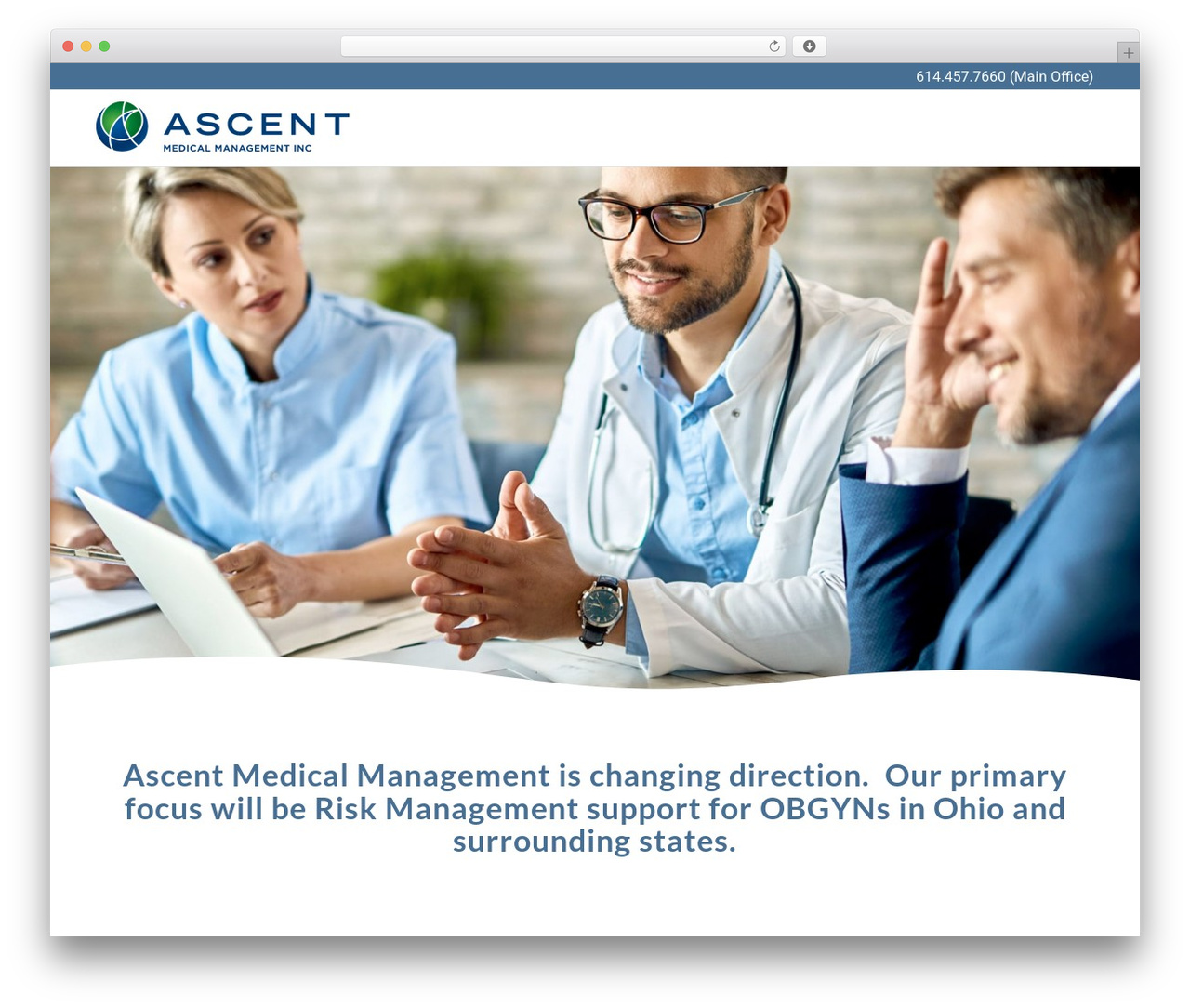 WordPress theme NDESIGN Framework - ascentmmi.com