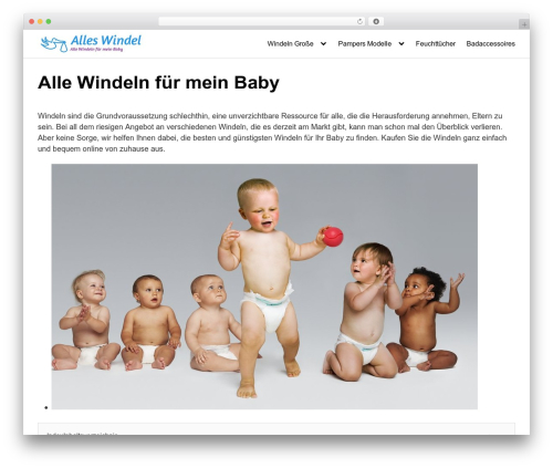Woozone WordPress plugin - alleswindel.com