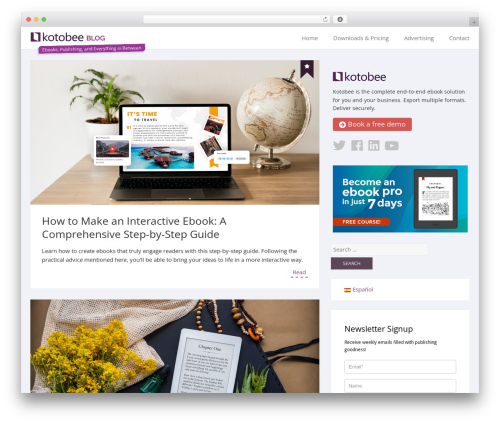 Advanced Related Posts (advanced-related-posts) free WordPress plugin - blog.kotobee.com Advanced Related Posts (advanced-related-posts) free WordPress plugin - blog.kotobee.com